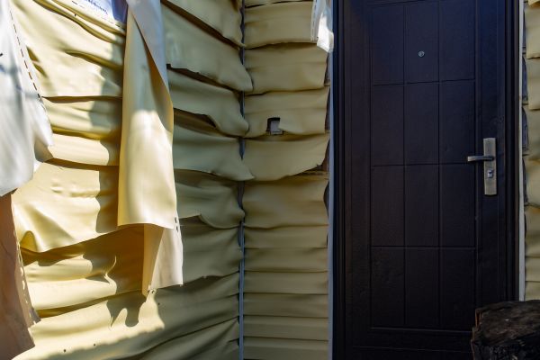 Melted Siding Replacement in Lancaster