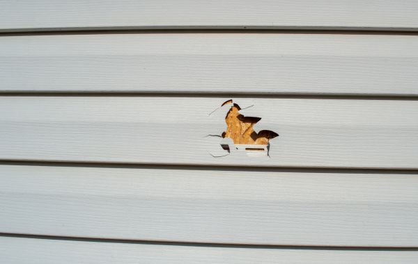 Siding Hole Patching in Lancaster