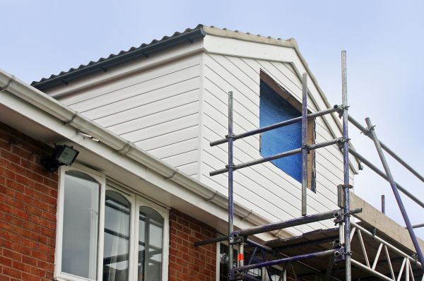 Dormer Siding Replacement in Lancaster