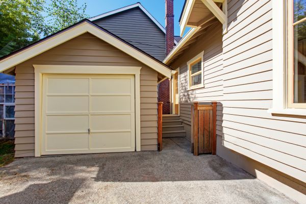 Garage Siding Replacement in Lancaster