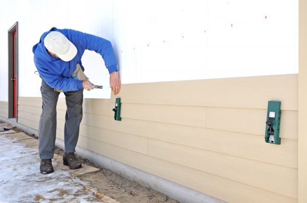 Cement Cladding Installation in Lancaster
