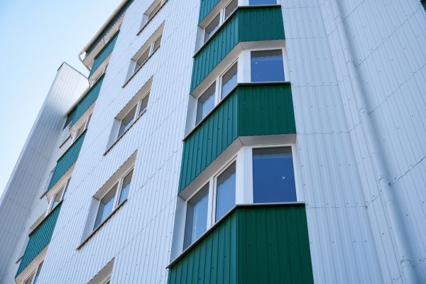 Corrugated Metal Siding Repair in Lancaster