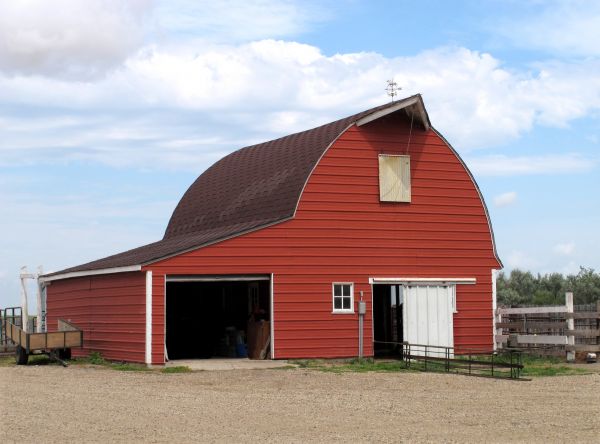Metal Barn Siding Installation in Lancaster
