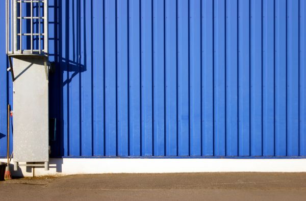 Ribbed Metal Siding Repair in Lancaster
