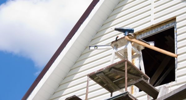 Horizontal Siding Installation in Lancaster