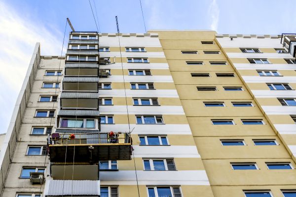 Building Cladding Installation in Lancaster