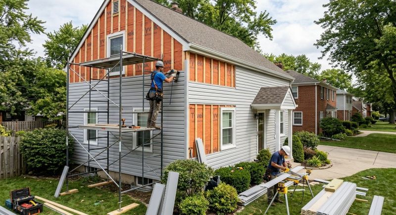 Top Siding Installation Companies in Ashville, OH