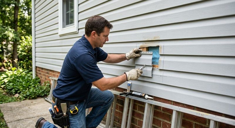 Top Siding Repair Companies in Ashville, OH