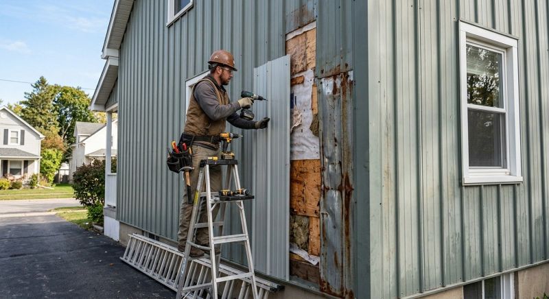 Top Siding Repair Companies in Lancaster, OH
