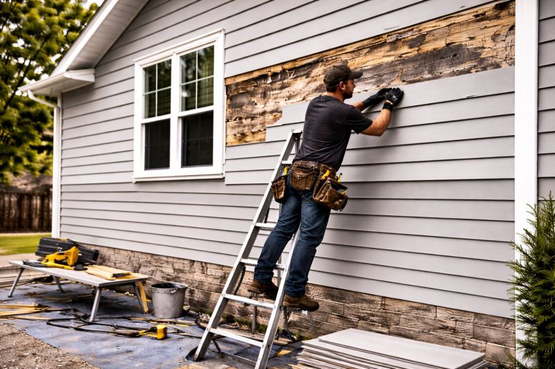 Top Siding Repair Companies in Lancaster, OH