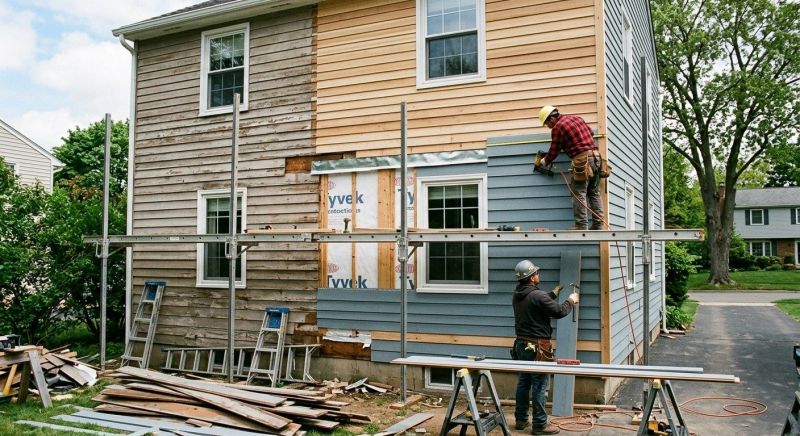 Top Siding Replacement Companies in Ashville, OH