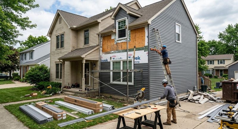 Top Siding Replacement Companies in Pataskala, OH
