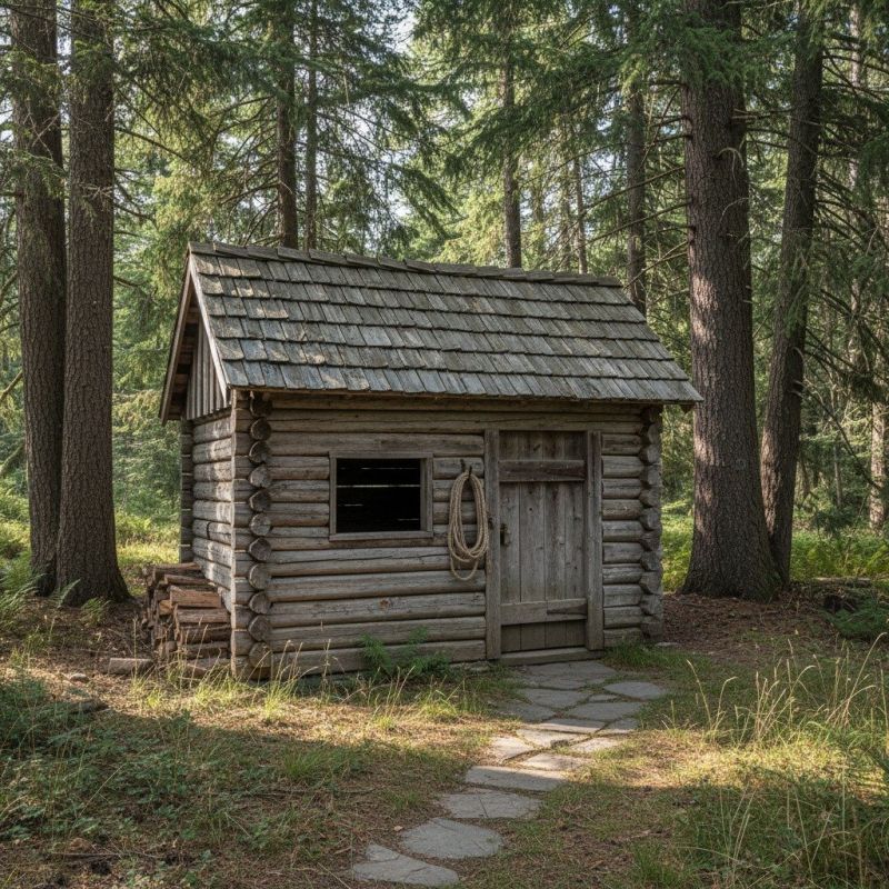 Log Home Siding Installation